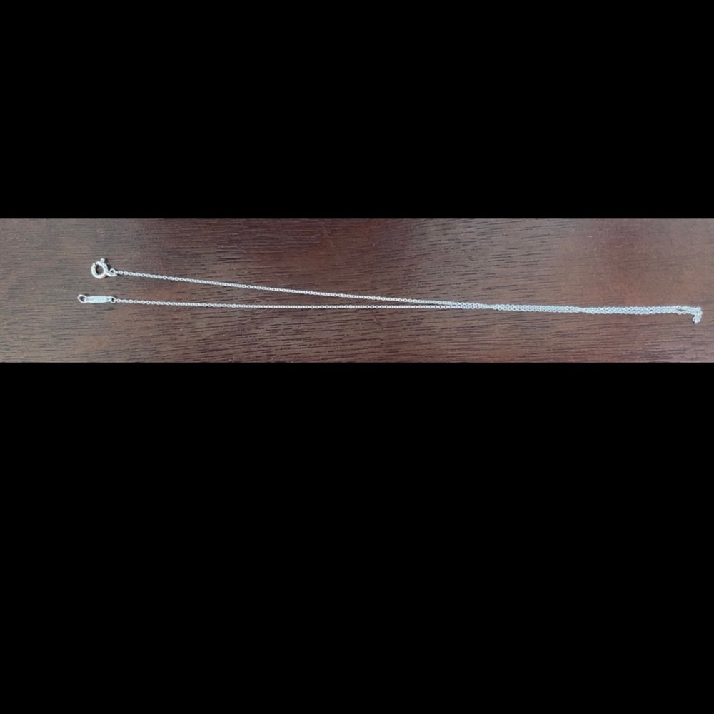 Authentic Tiffany and co necklace